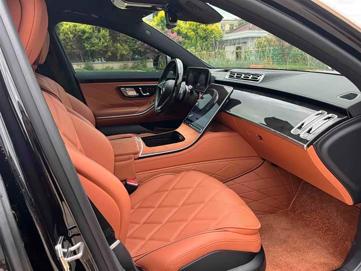Maybach S-Class 2025 S 480 4 MATIC — фото 8