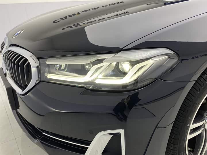BMW 5-Series 2023 530 Li Leading — фото 9