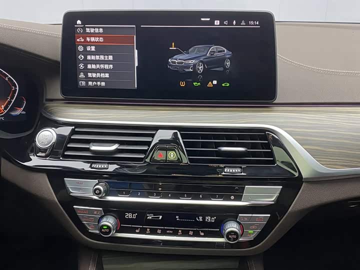 BMW 5-Series 2023 530 Li Leading — фото 27