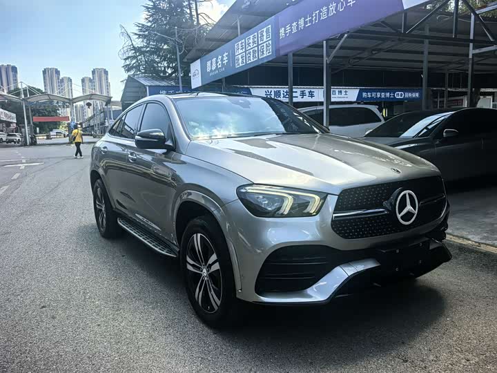 Mercedes-Benz GLE 350 e 4MATIC SUV — фото 3