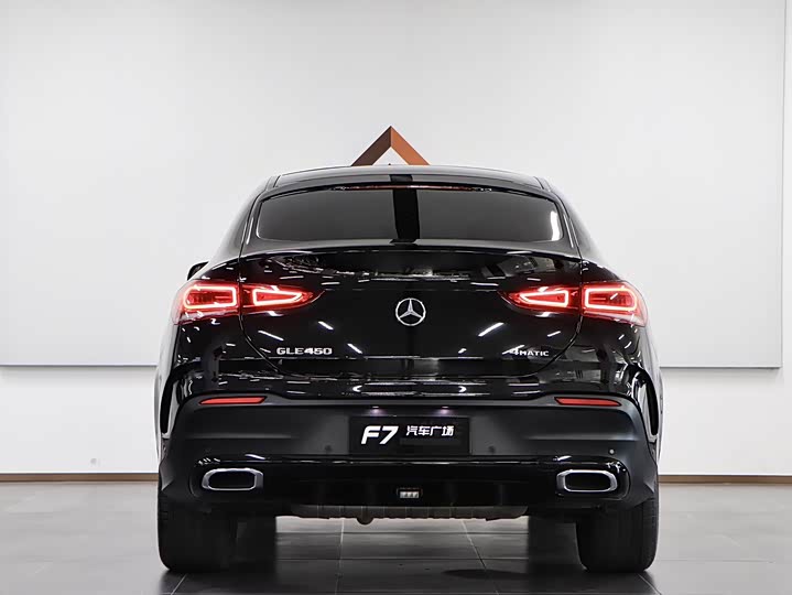 Mercedes-Benz GLE 2020 GLE 450 4 MATIC SUV — фото 5