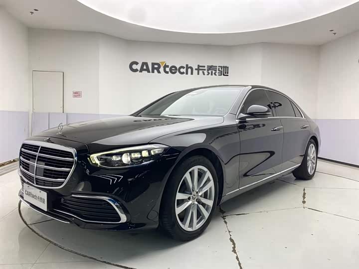 Mercedes-Benz S-Class 2022 S 400 L — фото 2