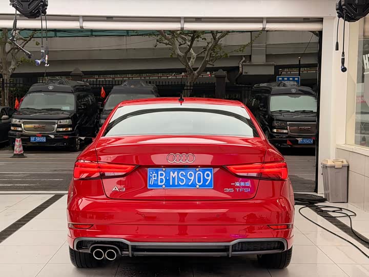 Audi A3 2020 Limousine 35 TFSI V — фото 7