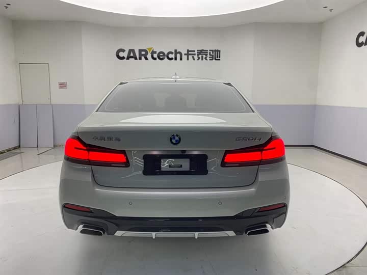 BMW 5-Series 2021 530 Li Leading M — фото 6