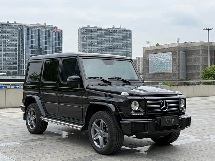 Mercedes-Benz G-Class 2017 G 500 — фото 5