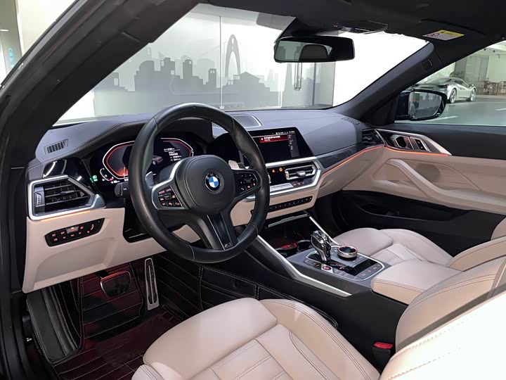 BMW 4-Series 2022 425i M — фото 9