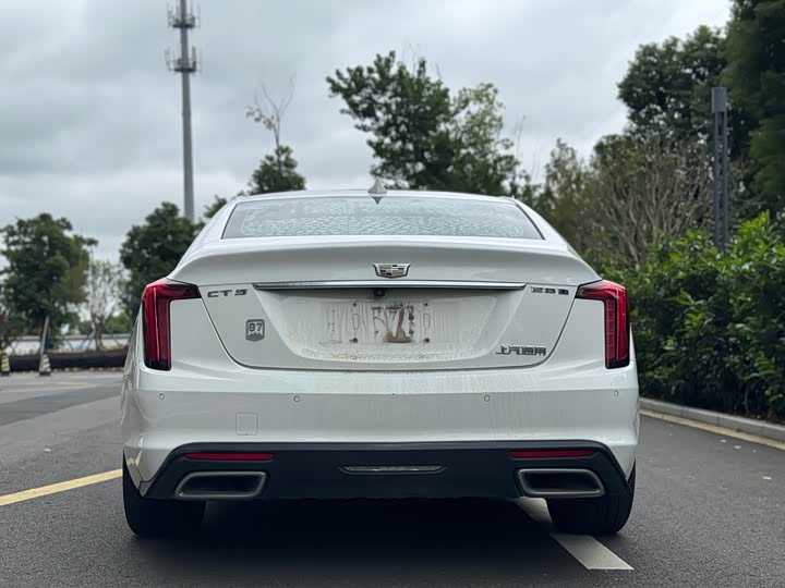 Cadillac CT5 2020 28 T Luxury — фото 14