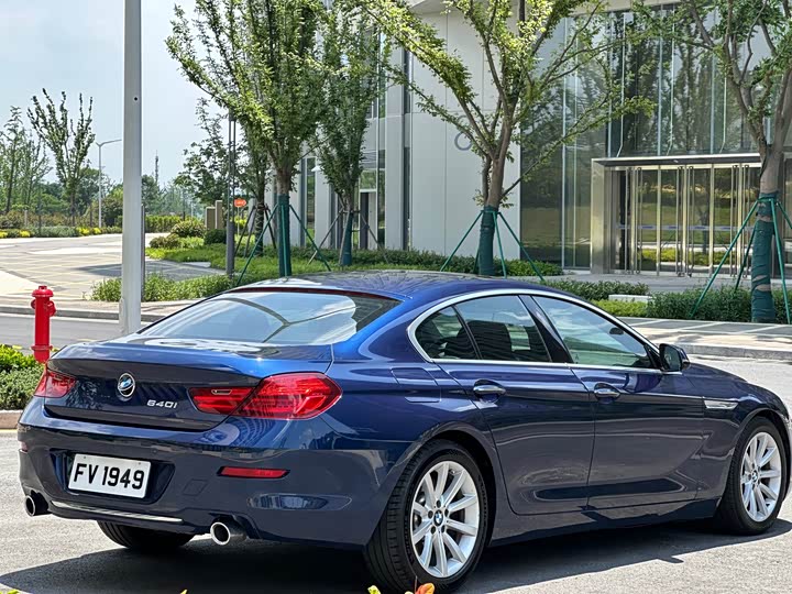 BMW 6-Series 2016 640i Gran Coupe — фото 6