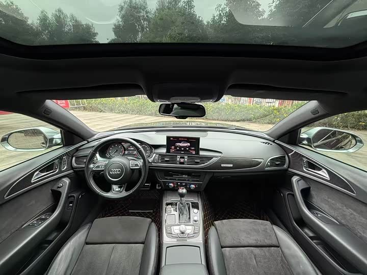 Audi S6 2016 S 6 4.0 TFSI — фото 9