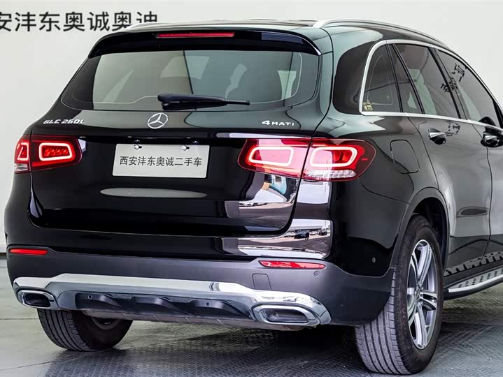 Mercedes-Benz GLC 2021 GLC 260 L 4 MATIC — фото 21