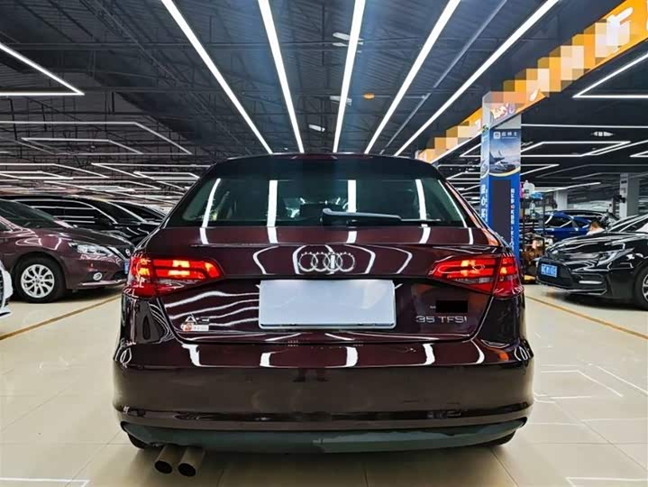 Audi A3 2016 Sportback 35 TFSI — фото 8