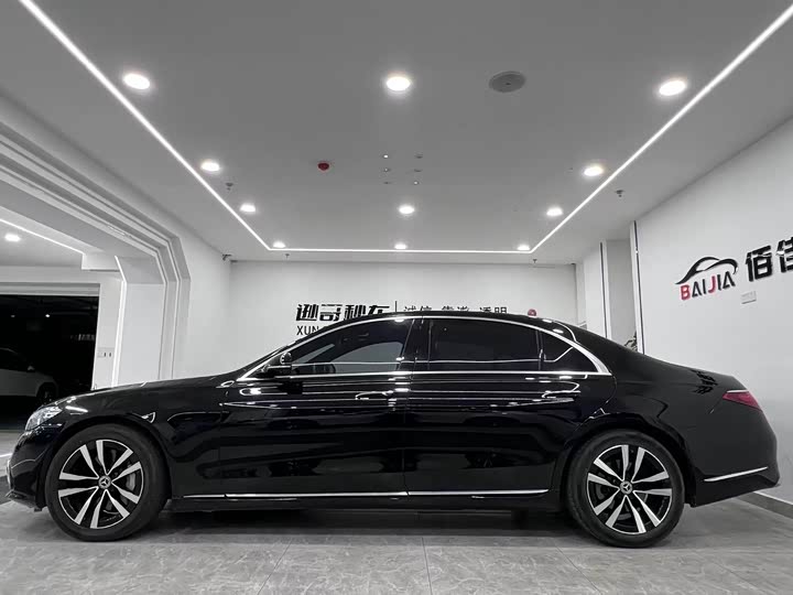 Mercedes-Benz S-Class 2022 S 400 L Luxury — фото 4