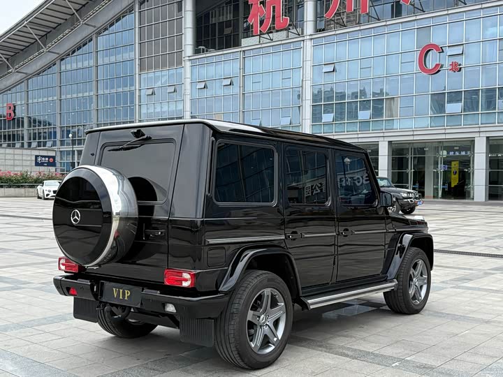 Mercedes-Benz G-Class 2017 G 500 — фото 7