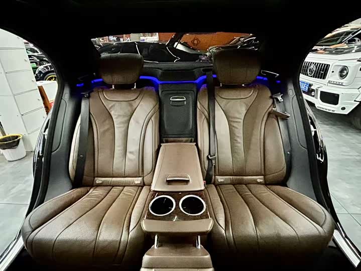 Mercedes-Benz S-Class S 320 L — фото 13