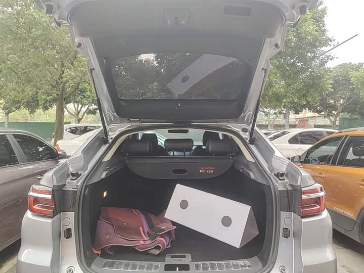 Changan CS85 COUPE 2019 1.5 T DCT VI — фото 19