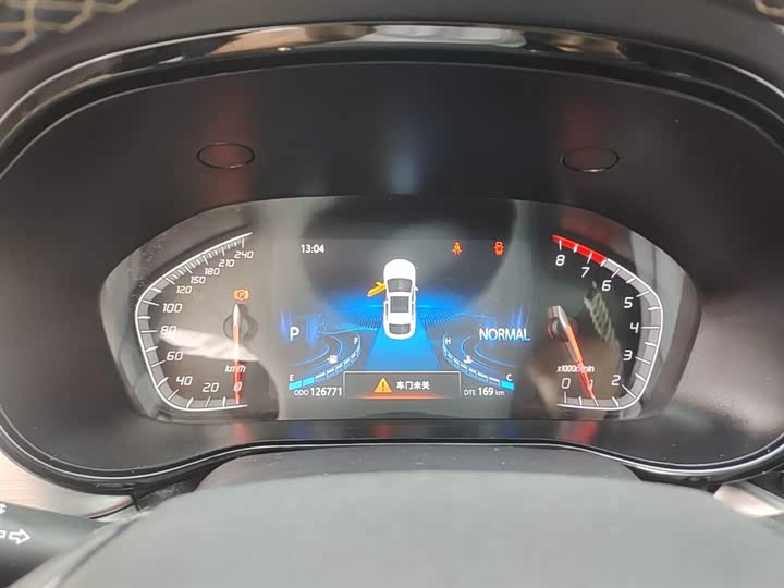Changan CS85 COUPE 2019 1.5 T DCT VI — фото 12