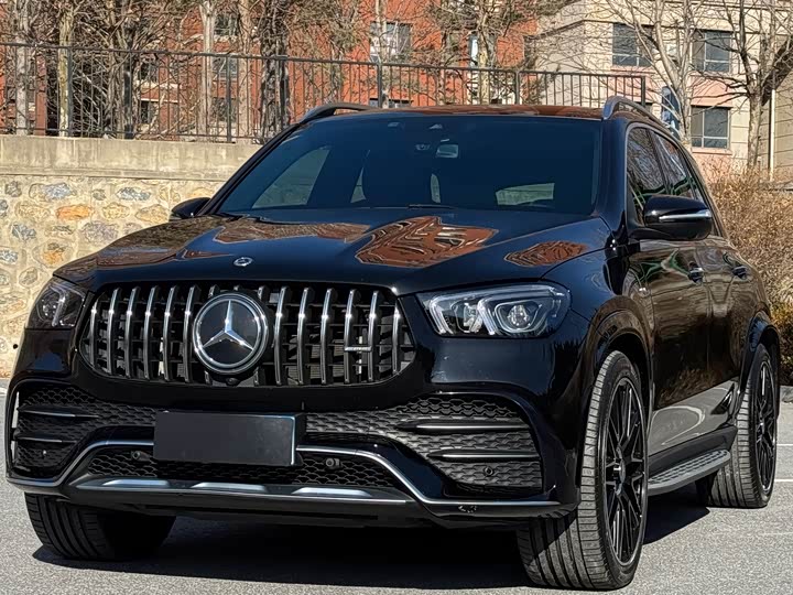 Mercedes-Benz GLE 2022 AMG GLE 53 4 MATIC+ — фото 1