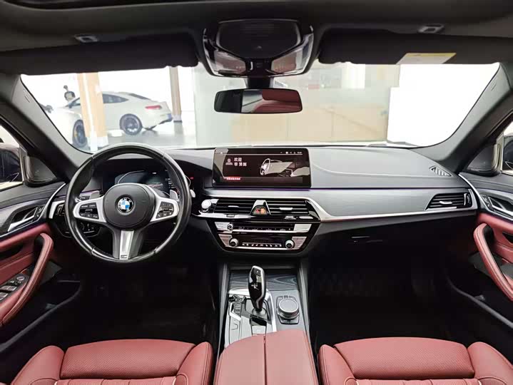 BMW 5-Series 2021 530 Li M — фото 12