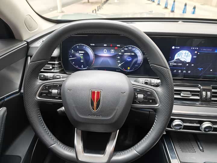 Hongqi HS5 2023 2.0 T 4 WD Pro — фото 8