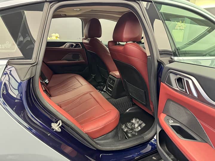 BMW 4-Series 2022 425i Gran Coupe M — фото 11