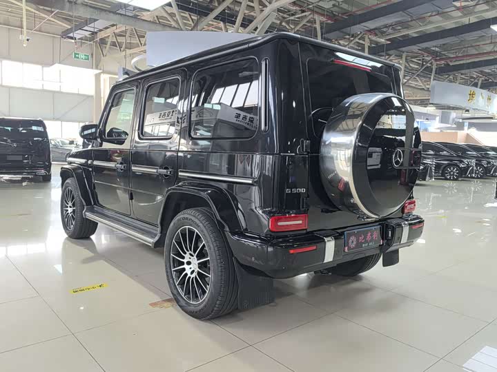 Mercedes-Benz G-Class 2019 G 500 — фото 8