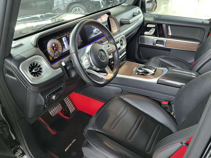 Mercedes-Benz G-Class 2019 G 500 — фото 16
