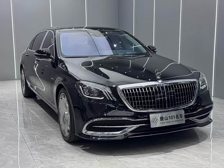 Maybach S-Class 2019 S 680 — фото 3