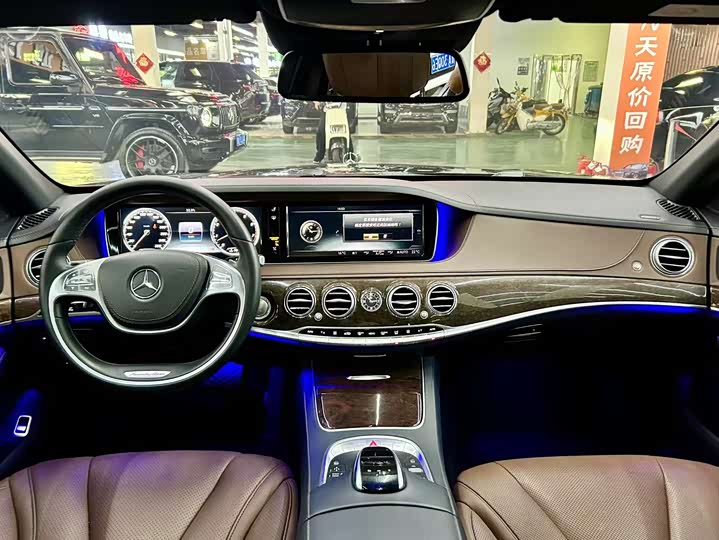 Mercedes-Benz S-Class S 320 L — фото 4