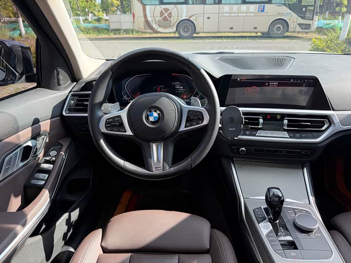 BMW 3-Series 2021 325 Li M — фото 13