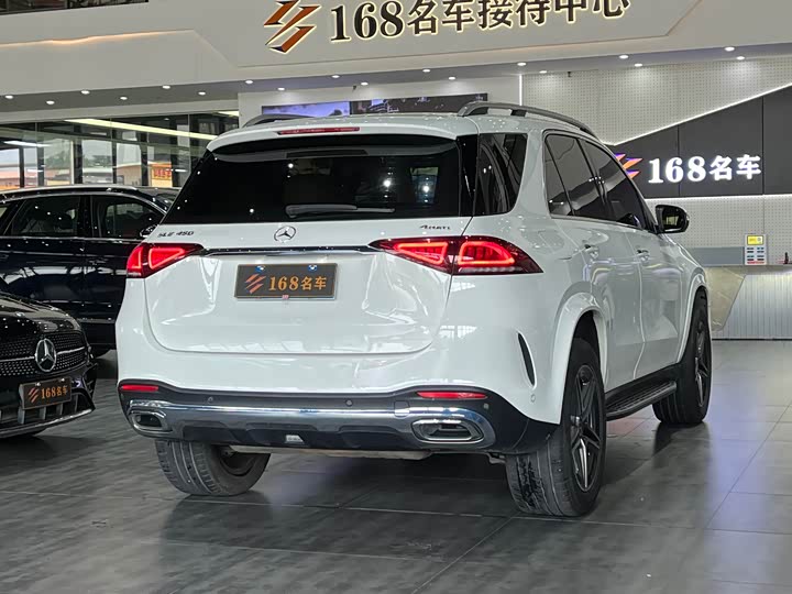 Mercedes-Benz GLE 2021 GLE 450 4 MATIC — фото 7