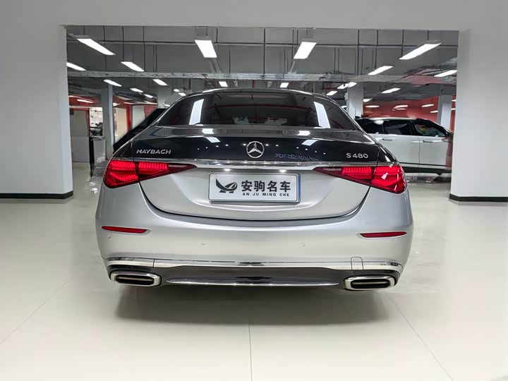 Maybach S-Class 2022 S 480 4 MATIC — фото 6