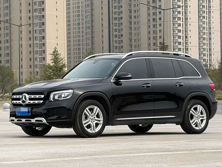 Mercedes-Benz GLB 2022 GLB 200 — фото 1
