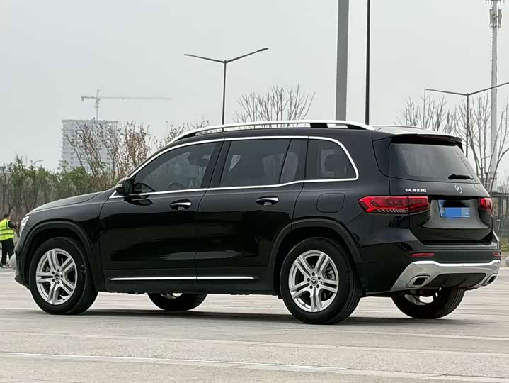 Mercedes-Benz GLB 2022 GLB 200 — фото 6