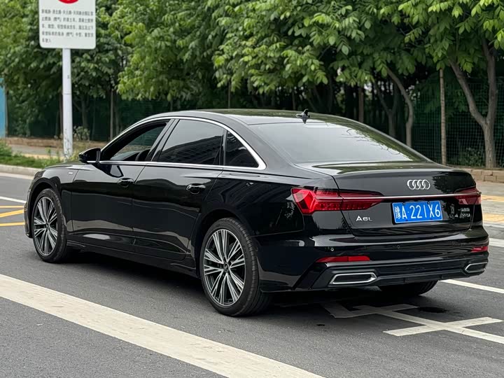 Audi A6L 2021 45 TFSI quattro — фото 9