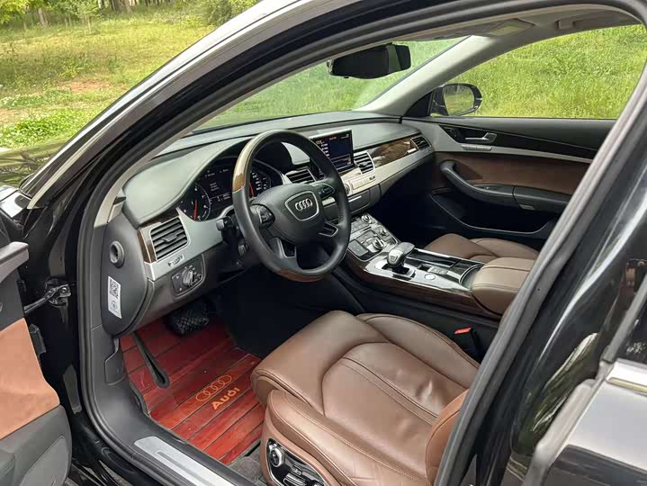 Audi A8 2017 A 8 L 45 TFSI quattro Luxury — фото 7