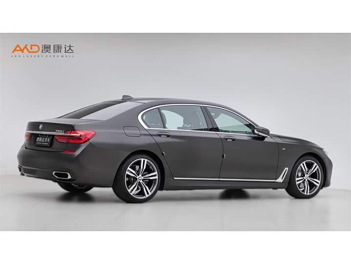 BMW 7-Series 2018 740 Li x Drive M — фото 3