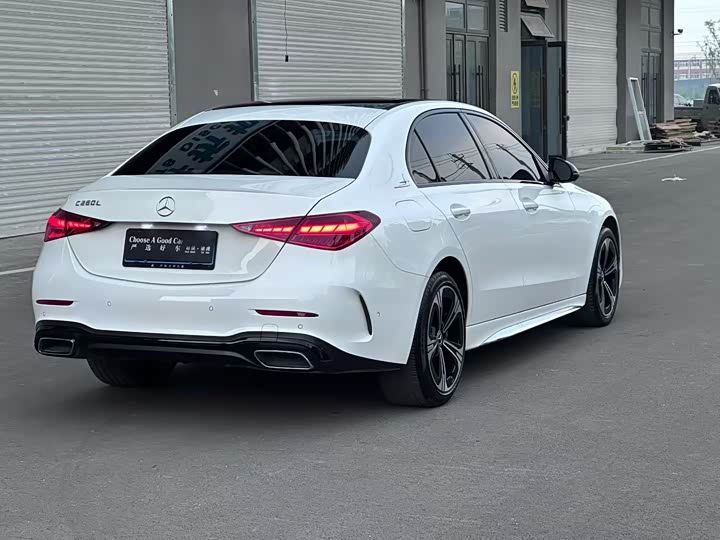 Mercedes-Benz C-Class 2022 C 260 L — фото 4
