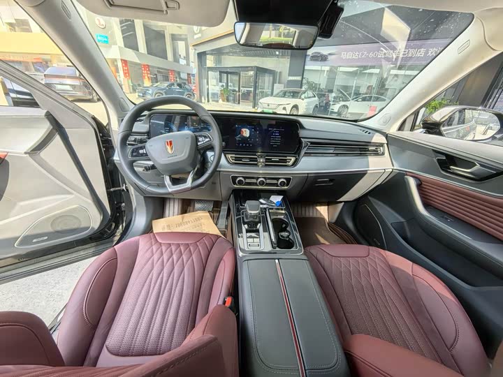 Hongqi HS5 2023 2.0 T Pro — фото 6