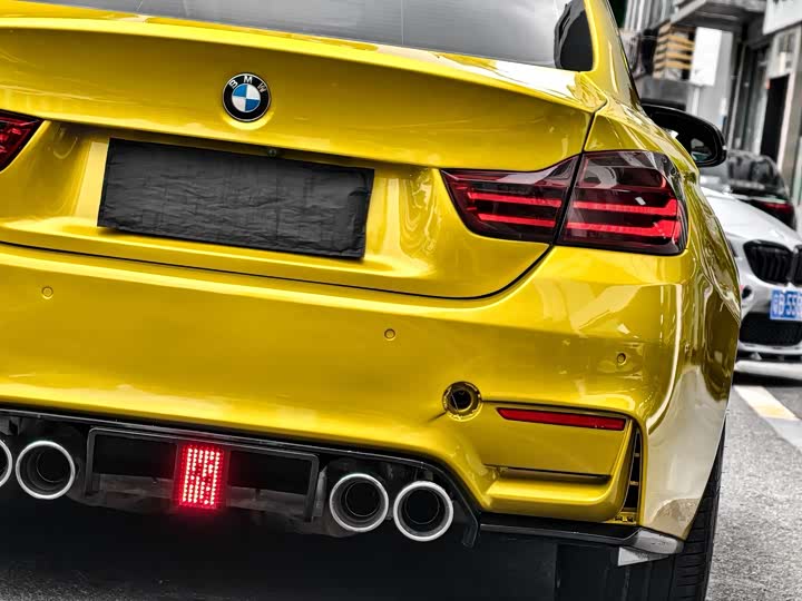 BMW M4 2014 M 4 — фото 9