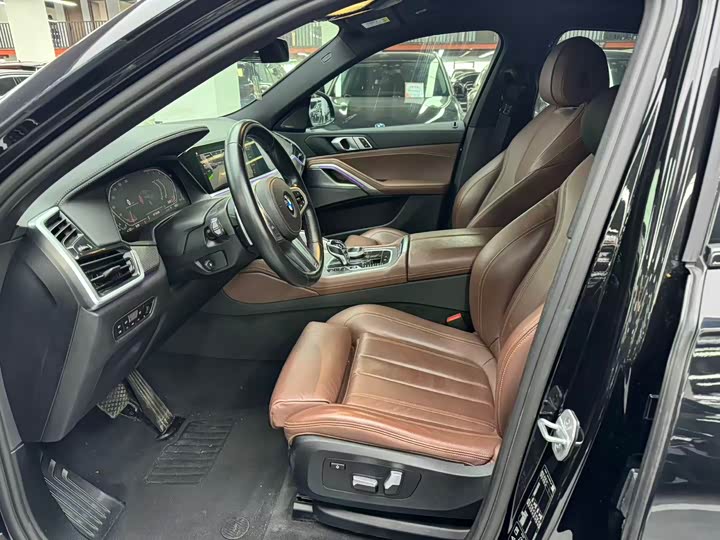 BMW X 6 2021 x Drive 40i M — фото 4