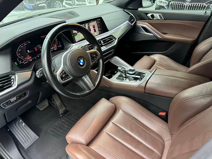 BMW X 6 2021 x Drive 40i M — фото 5