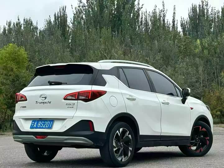 Trumpchi GS3 2022 POWER 270 T AT — фото 7