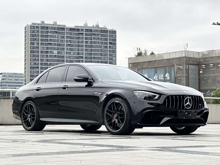 Mercedes-Benz E-Class 2021 AMG E 63 S 4 MATIC+ — фото 3