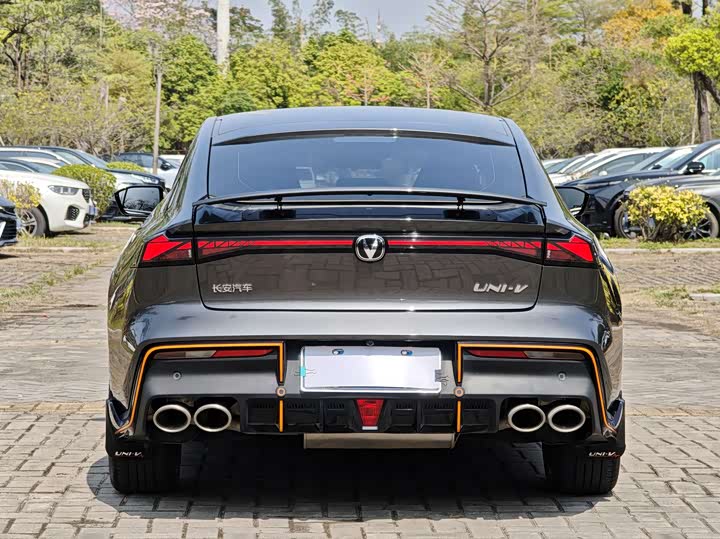 Changan UNI-V 2023 1.5 T — фото 18