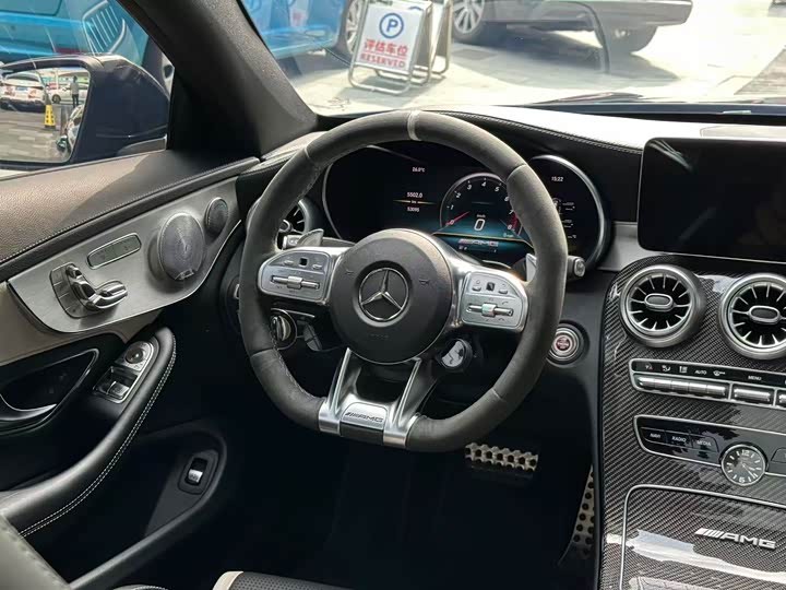Mercedes-Benz C-Class 2019 AMG C 63 S — фото 7