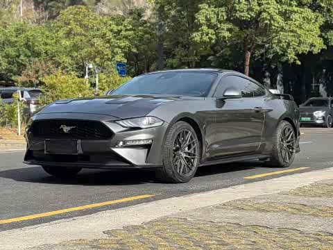 Ford Mustang 2020 2.3 L Eco Boost — фото 20