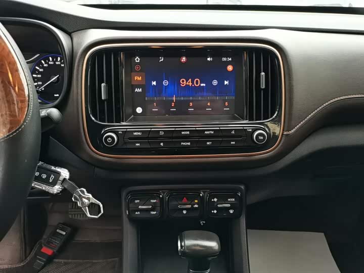 Trumpchi GS3 2017 150 N AT — фото 13