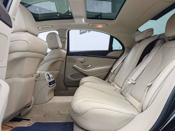 Mercedes-Benz S-Class 2019 S 350 L Premium — фото 15