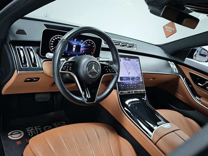 Mercedes-Benz S-Class S 400 L — фото 13