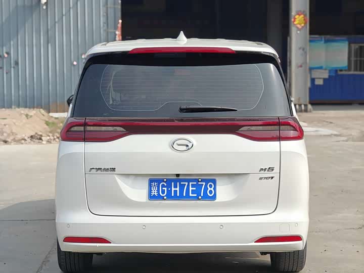 Trumpchi M6 2021 270 T DCT ( ) — фото 8
